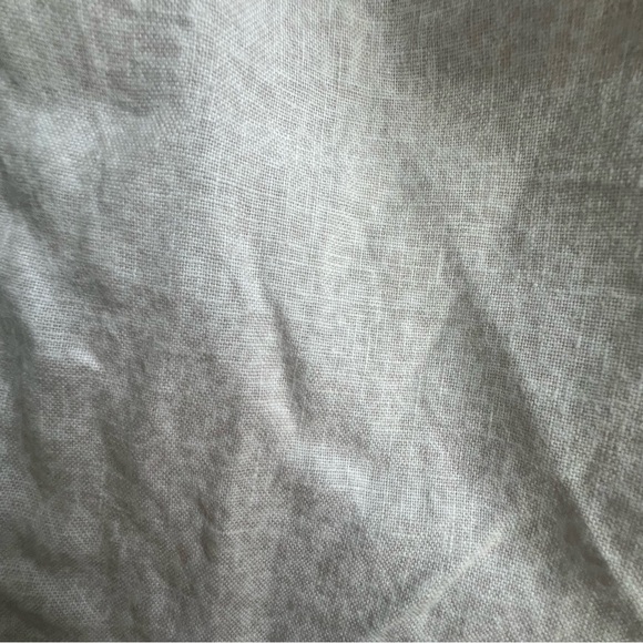 Athleta Cabo Linen Jogger Pants Micro Cheetah Beige Size 4 High Rise Coastal - Picture 10 of 16